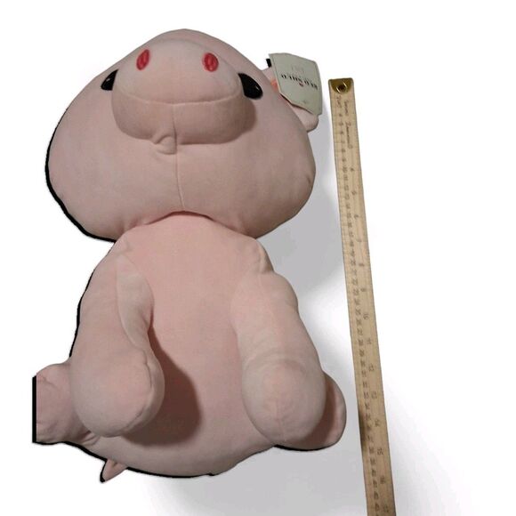 NWT Red Shed Pig Plush Elastic Baby Farm Animal Soft Tractor Supply - Picture 6 of 9